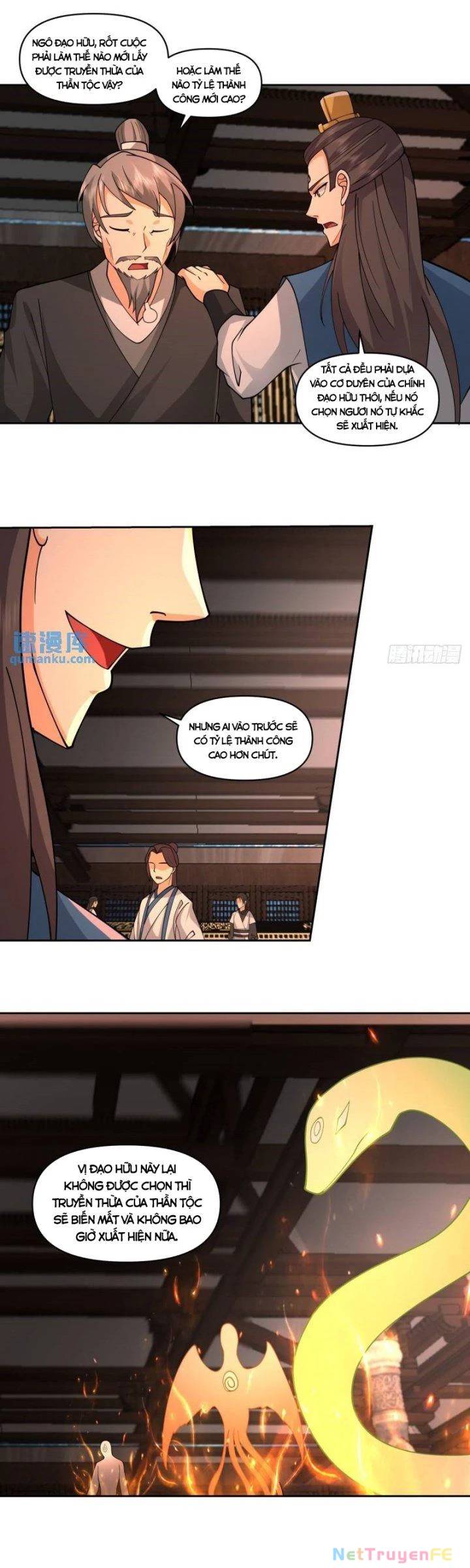Hỗn Độn Đan Thần Chap 384 - Next Chap 385