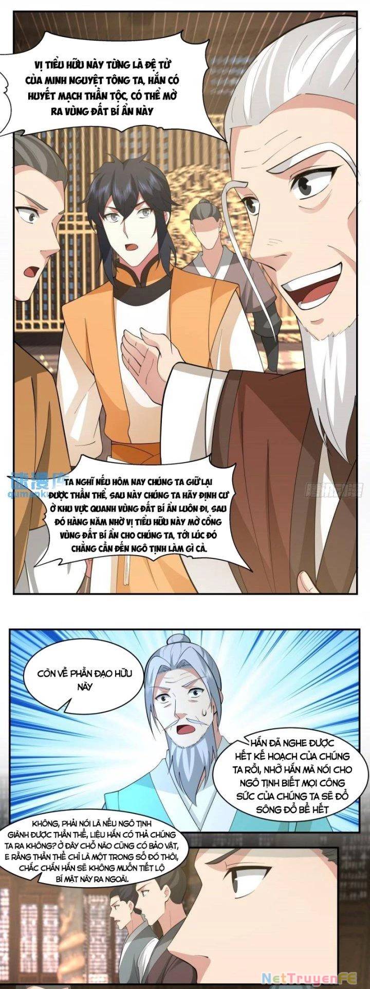 Hỗn Độn Đan Thần Chap 385 - Next Chap 386
