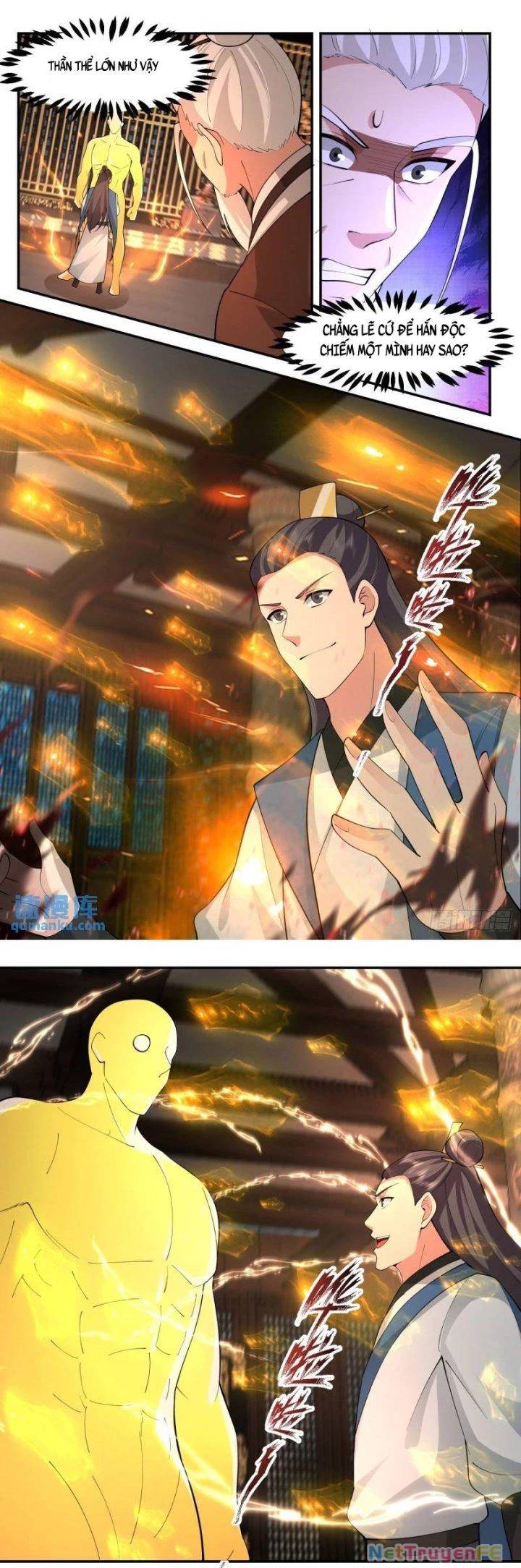 Hỗn Độn Đan Thần Chap 385 - Next Chap 386
