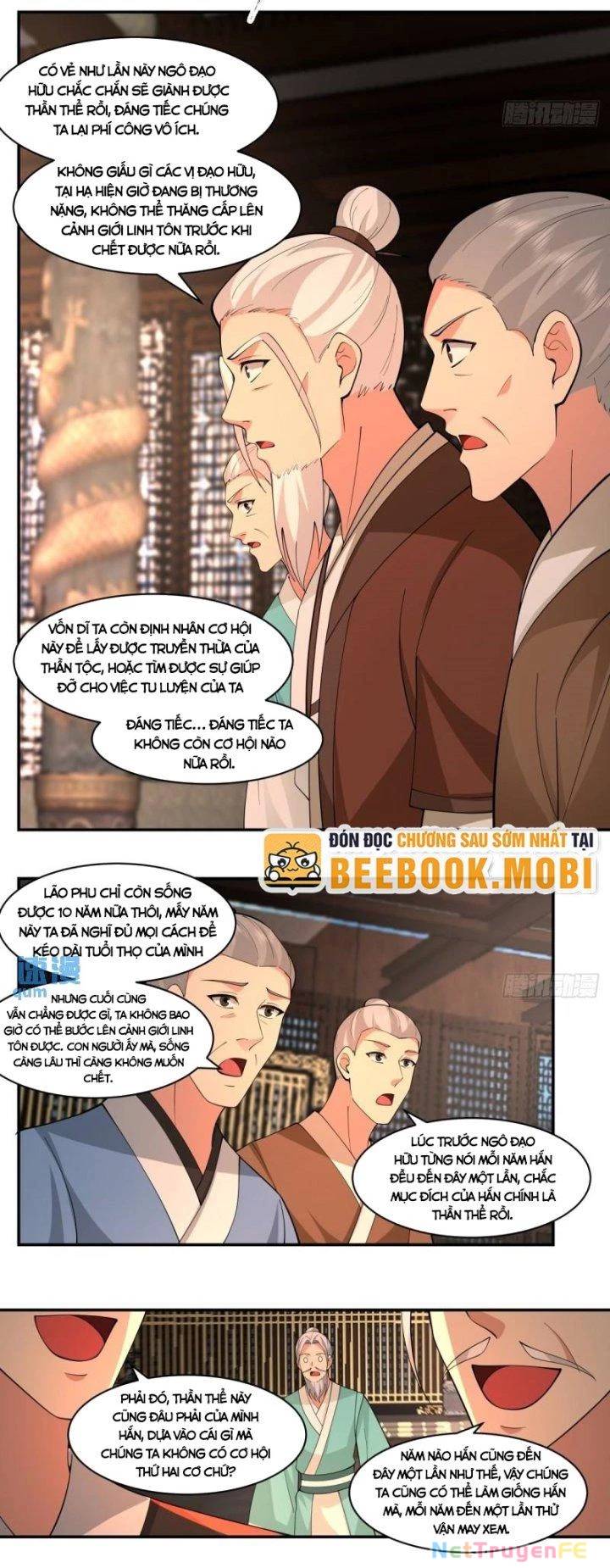 Hỗn Độn Đan Thần Chap 385 - Next Chap 386