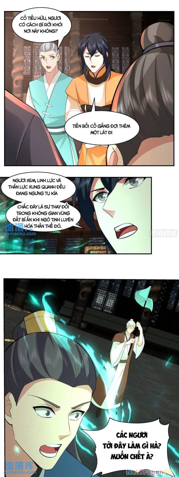 Hỗn Độn Đan Thần Chap 386 - Next Chap 387