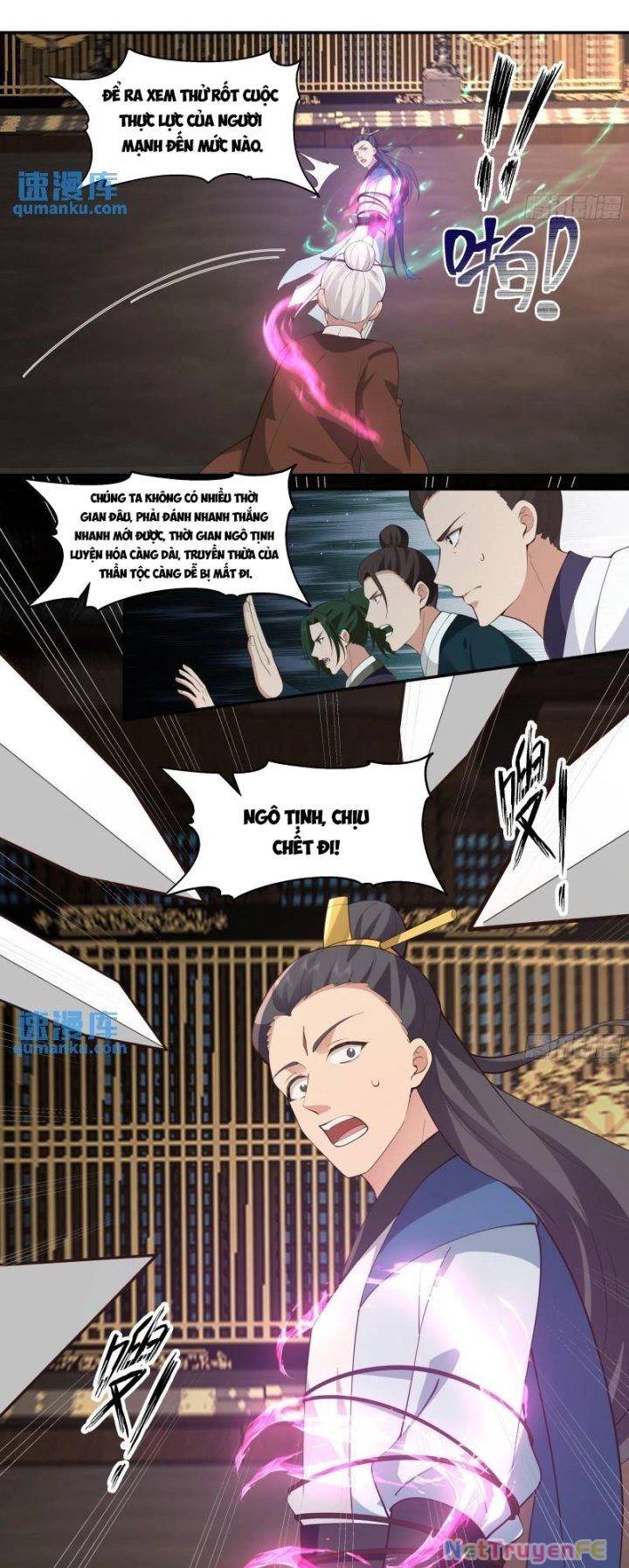 Hỗn Độn Đan Thần Chap 386 - Next Chap 387