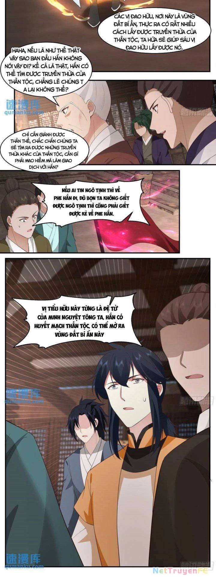 Hỗn Độn Đan Thần Chap 386 - Next Chap 387
