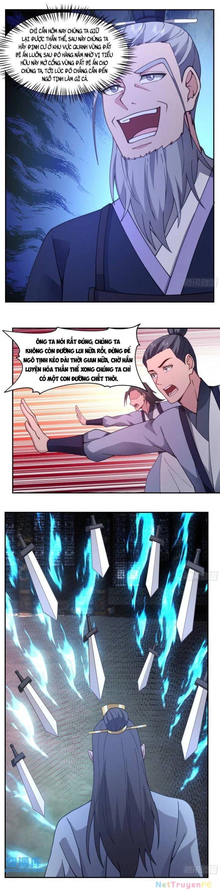 Hỗn Độn Đan Thần Chap 386 - Next Chap 387