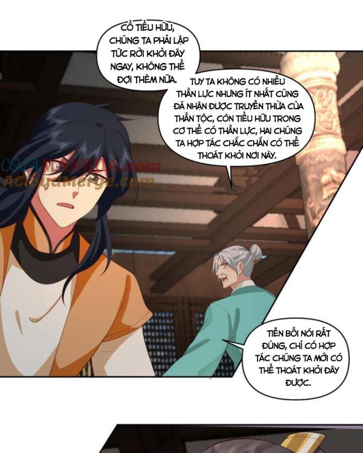 Hỗn Độn Đan Thần Chap 387 - Next Chap 388