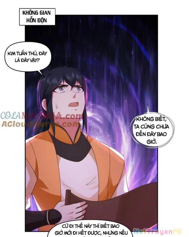 Hỗn Độn Đan Thần Chap 394 - Next Chap 395