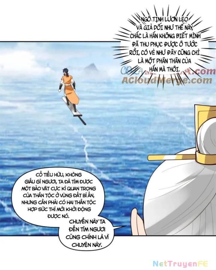Hỗn Độn Đan Thần Chap 395 - Next Chap 396