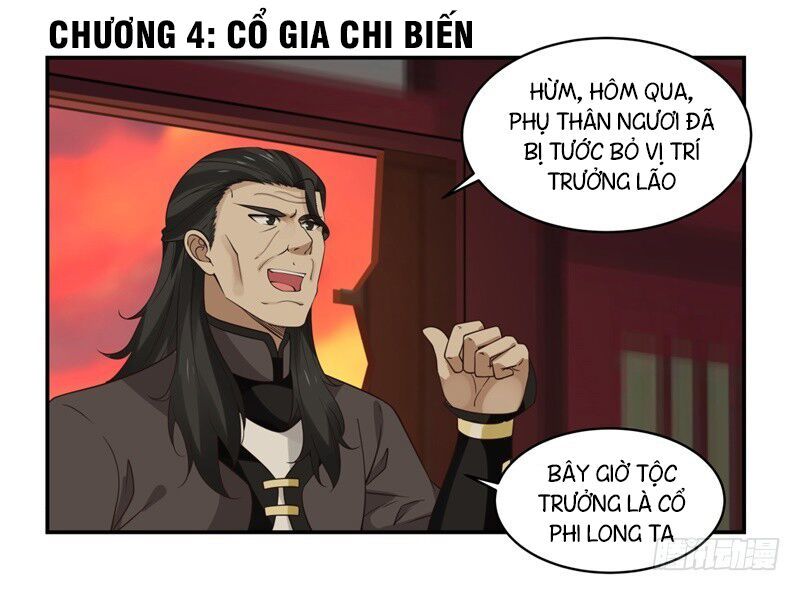 Hỗn Độn Đan Thần Chap 4 - Next Chap 5