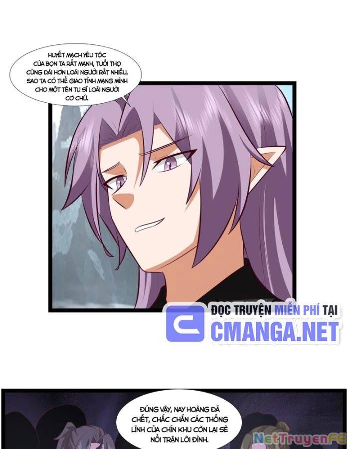 Hỗn Độn Đan Thần Chap 414 - Next Chap 415