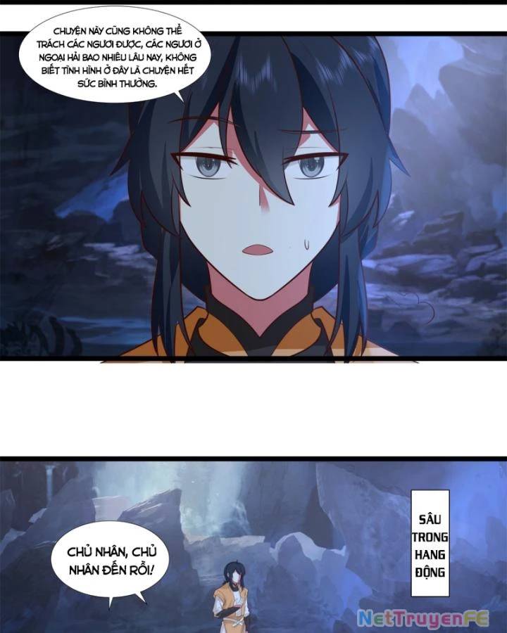 Hỗn Độn Đan Thần Chap 458 - Next Chap 459