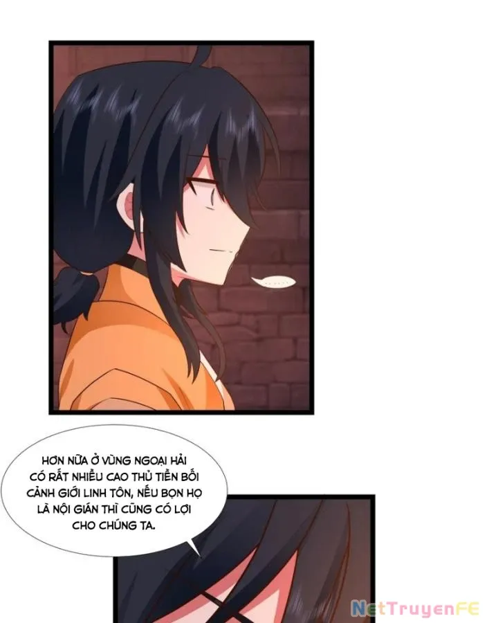 Hỗn Độn Đan Thần Chap 464 - Next Chap 465