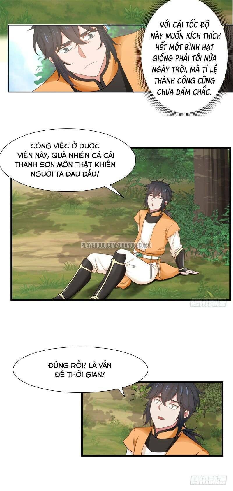Hỗn Độn Đan Thần Chap 6 - Next Chap 7