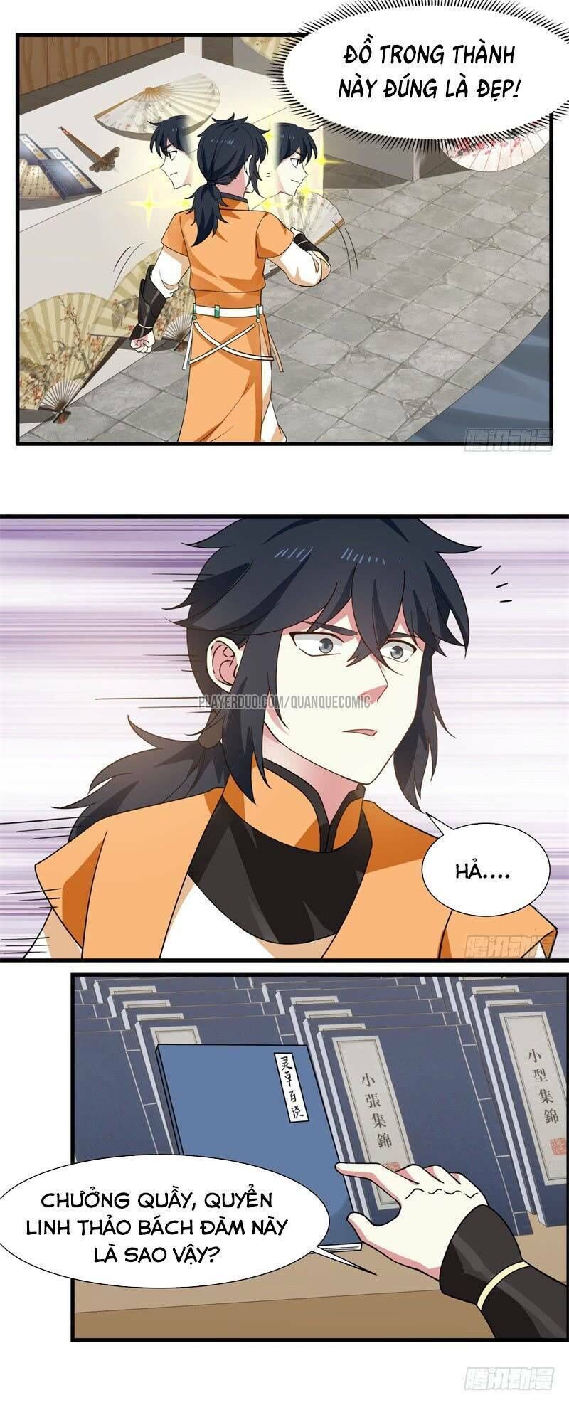 Hỗn Độn Đan Thần Chap 7 - Next Chap 8
