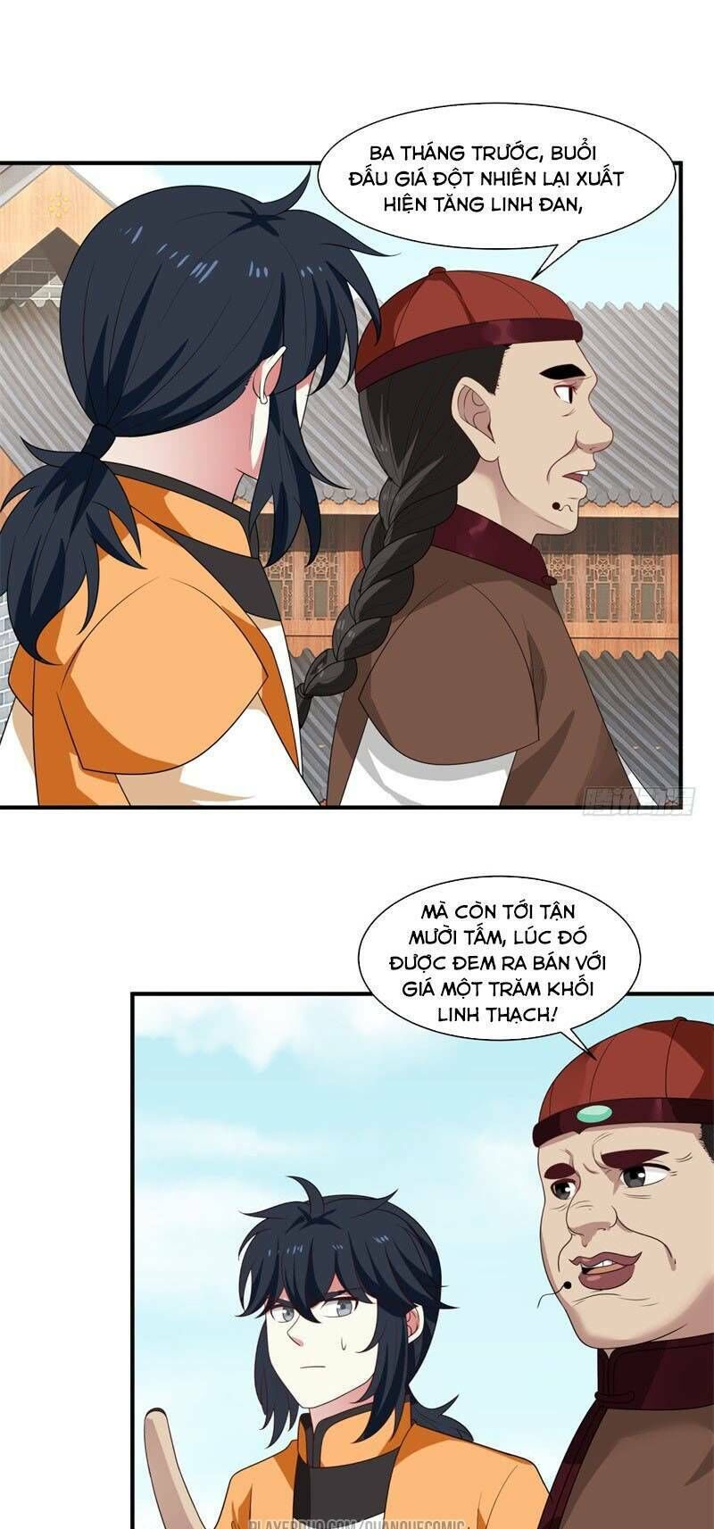 Hỗn Độn Đan Thần Chap 8 - Next Chap 9