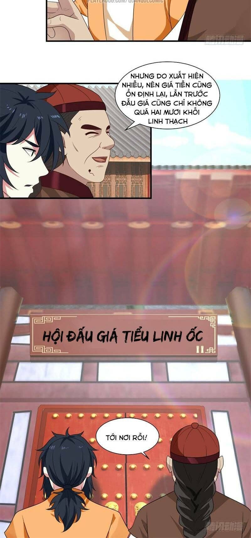 Hỗn Độn Đan Thần Chap 8 - Next Chap 9