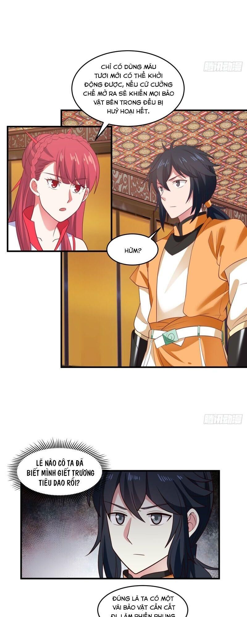 Hỗn Độn Đan Thần Chap 82 - Next Chap 83