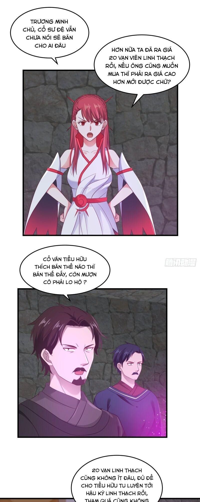 Hỗn Độn Đan Thần Chap 85 - Next Chap 86