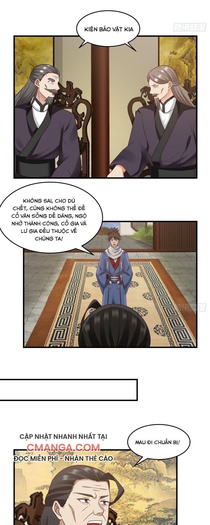 Hỗn Độn Đan Thần Chap 89 - Next Chap 90