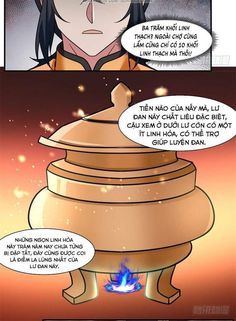Hỗn Độn Đan Thần Chap 9 - Next Chap 10