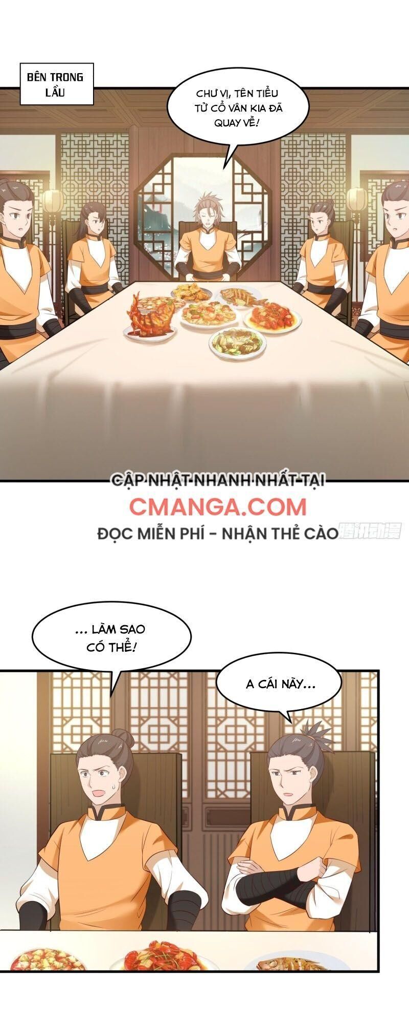 Hỗn Độn Đan Thần Chap 92 - Next Chap 93