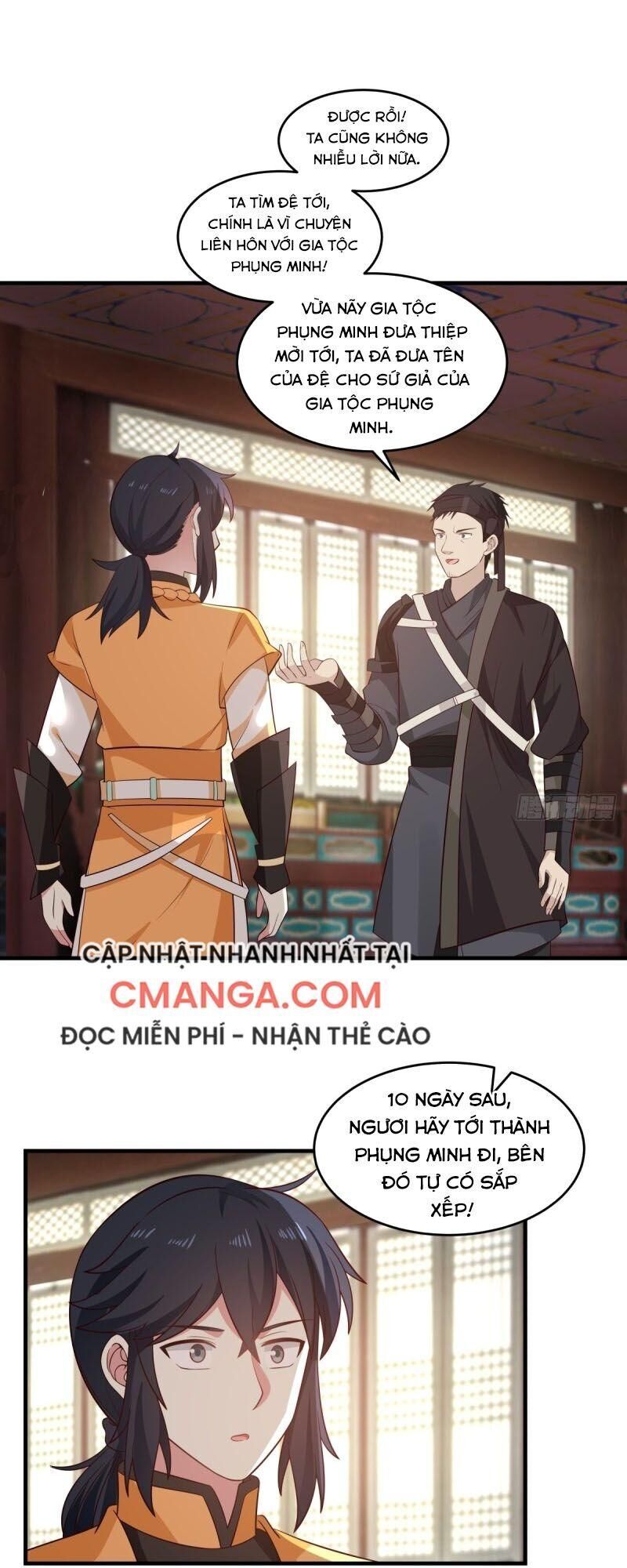 Hỗn Độn Đan Thần Chap 92 - Next Chap 93
