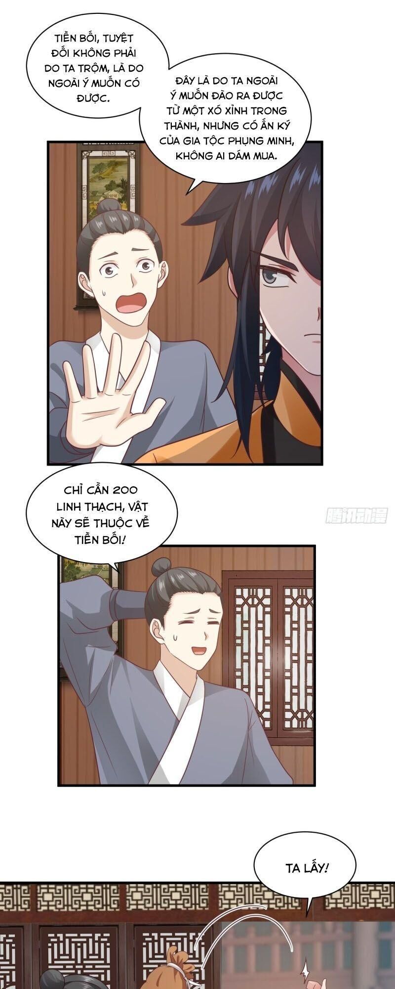 Hỗn Độn Đan Thần Chap 93 - Next Chap 94