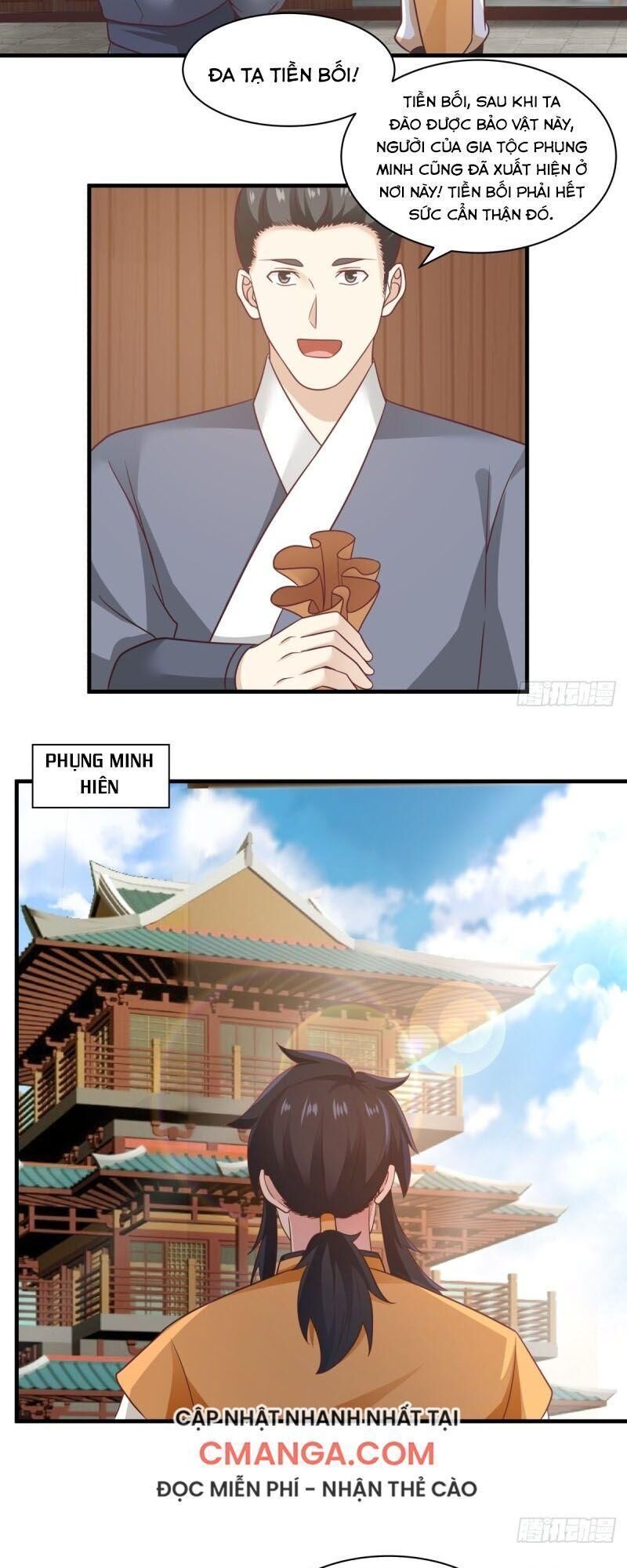 Hỗn Độn Đan Thần Chap 93 - Next Chap 94
