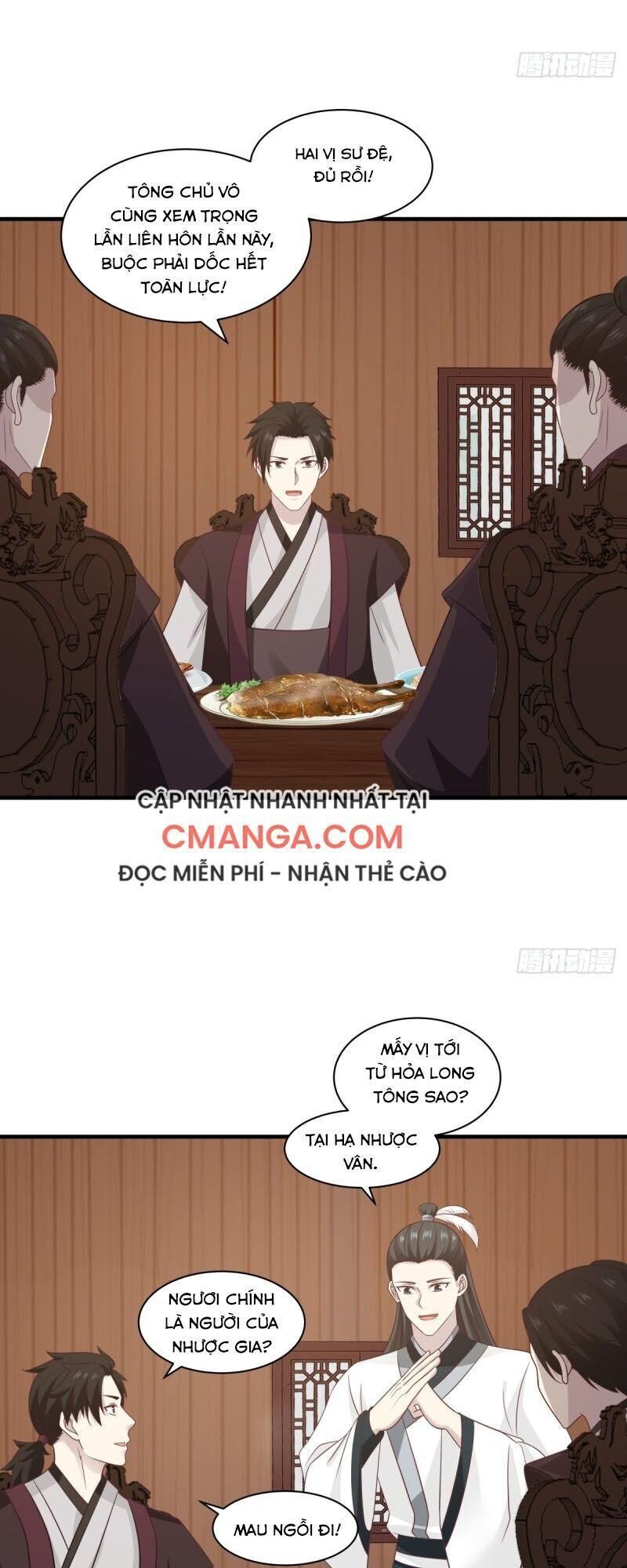 Hỗn Độn Đan Thần Chap 93 - Next Chap 94