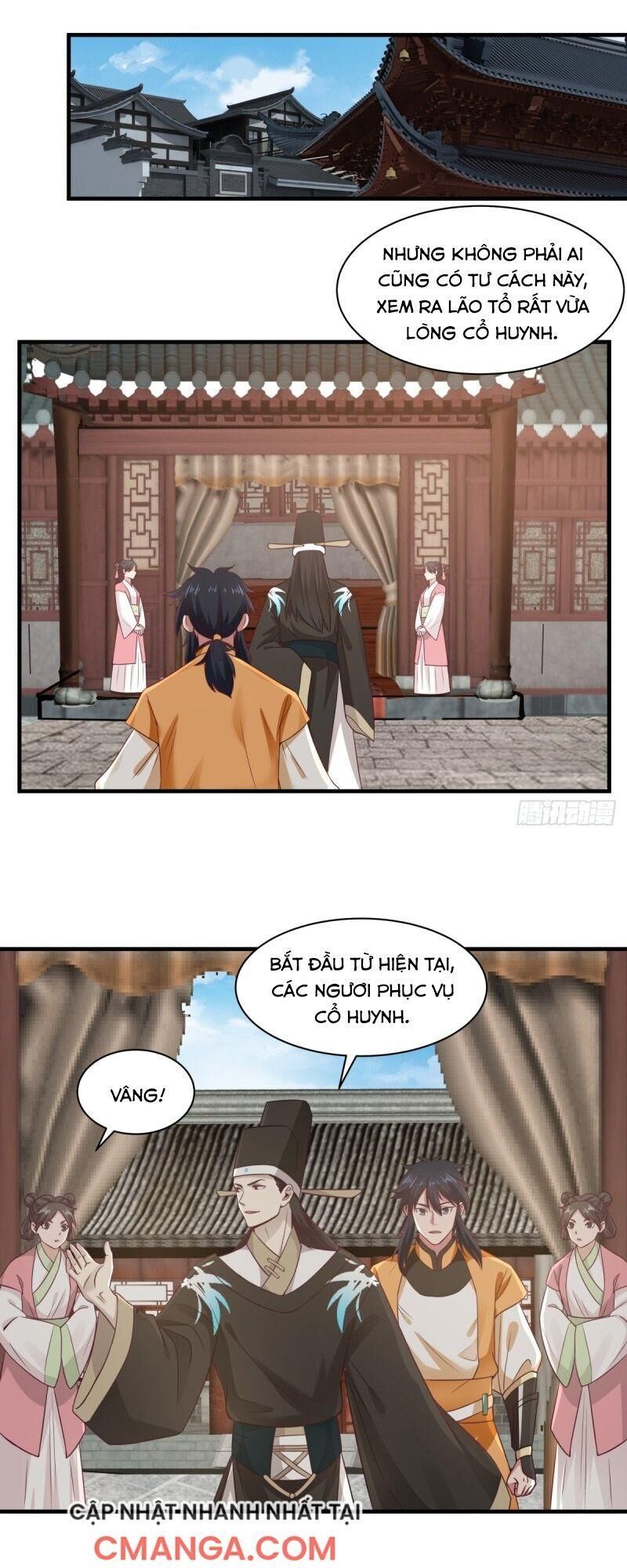 Hỗn Độn Đan Thần Chap 94 - Next Chap 95