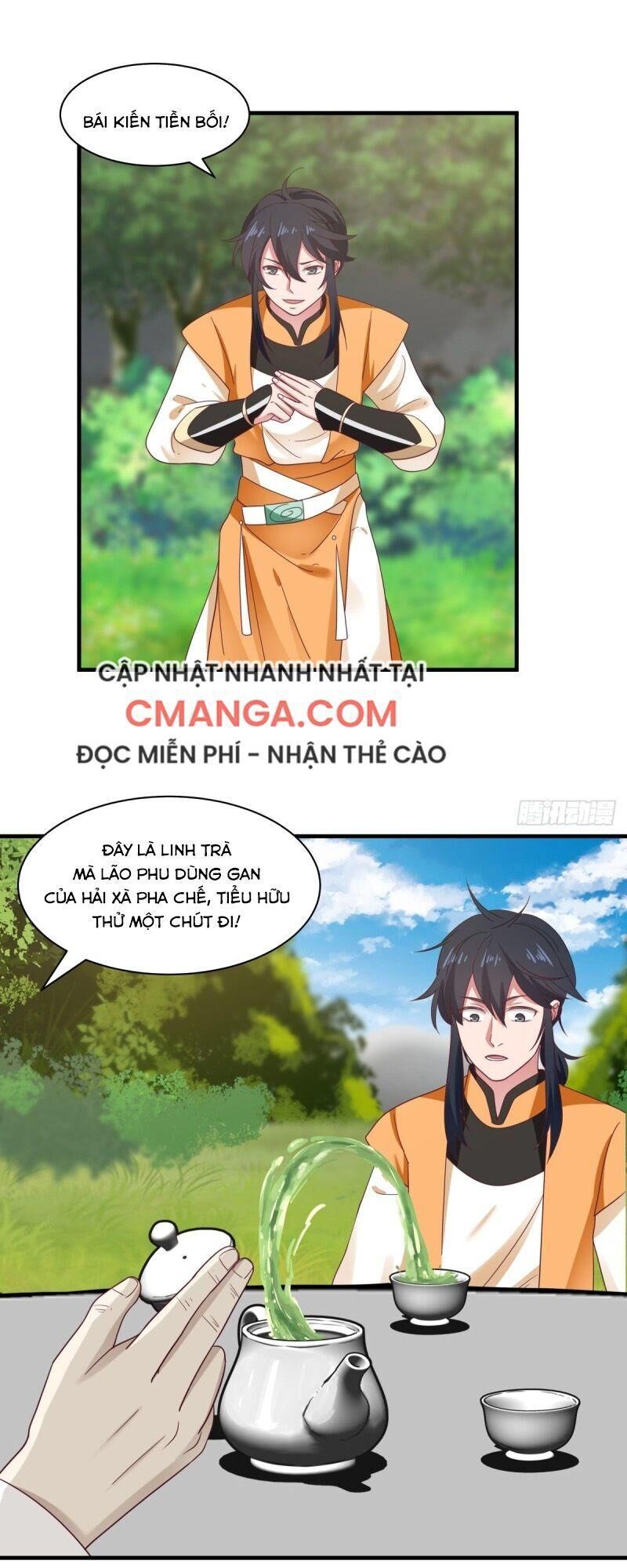 Hỗn Độn Đan Thần Chap 94 - Next Chap 95