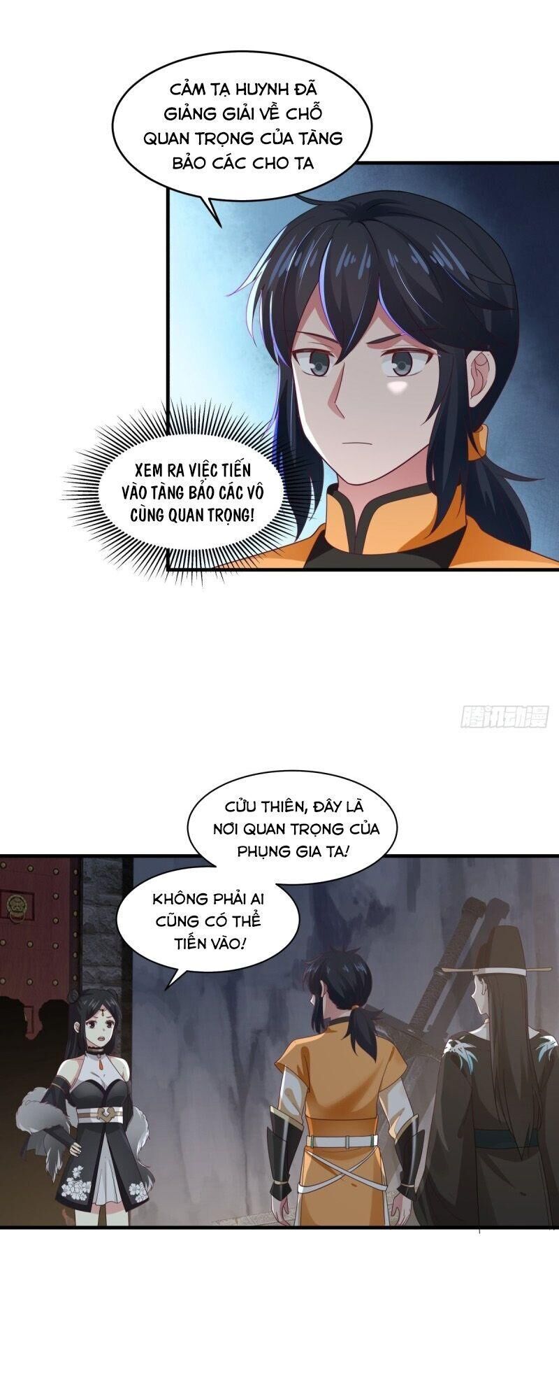 Hỗn Độn Đan Thần Chap 96 - Next Chap 97