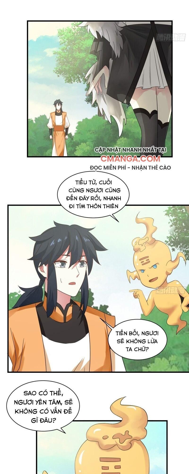 Hỗn Độn Đan Thần Chap 99 - Next Chap 100