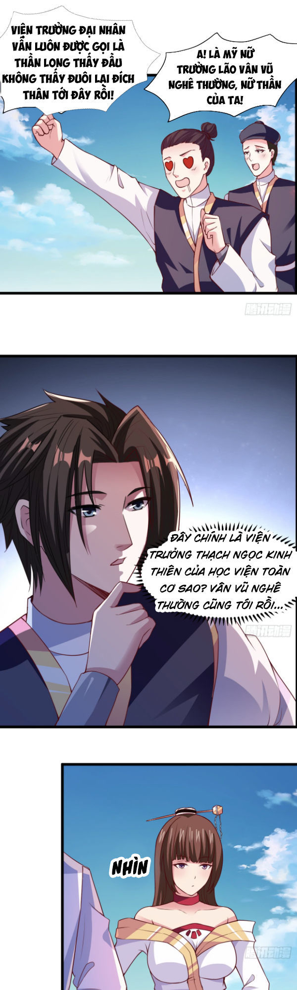 Hỗn Độn Kim Ô Chap 10 - Next Chap 11