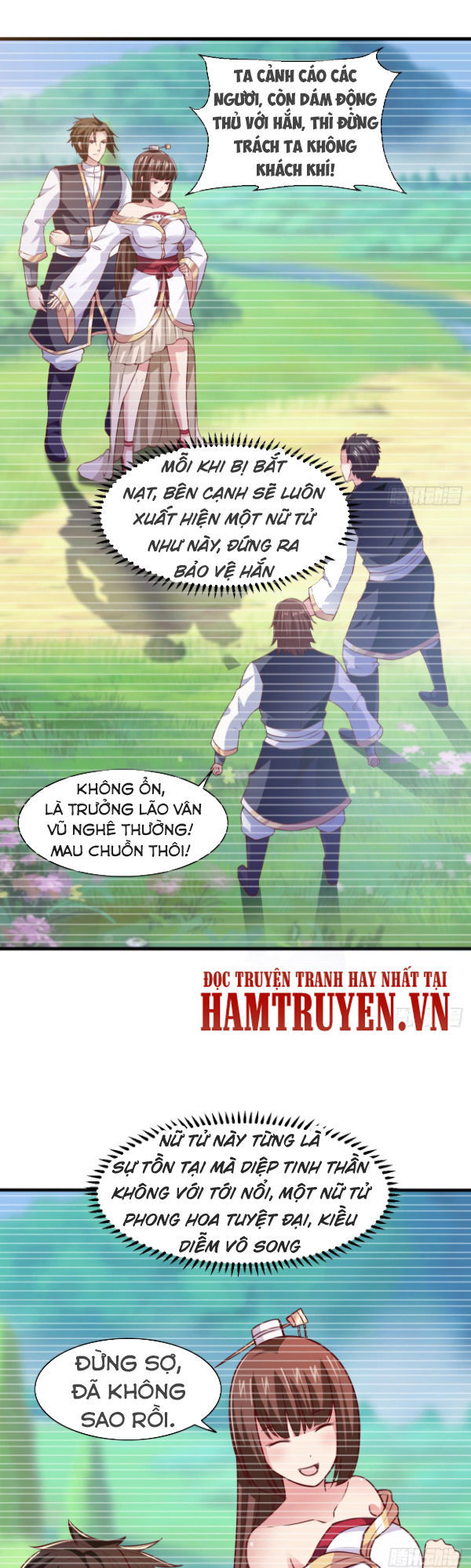 Hỗn Độn Kim Ô Chap 10 - Next Chap 11