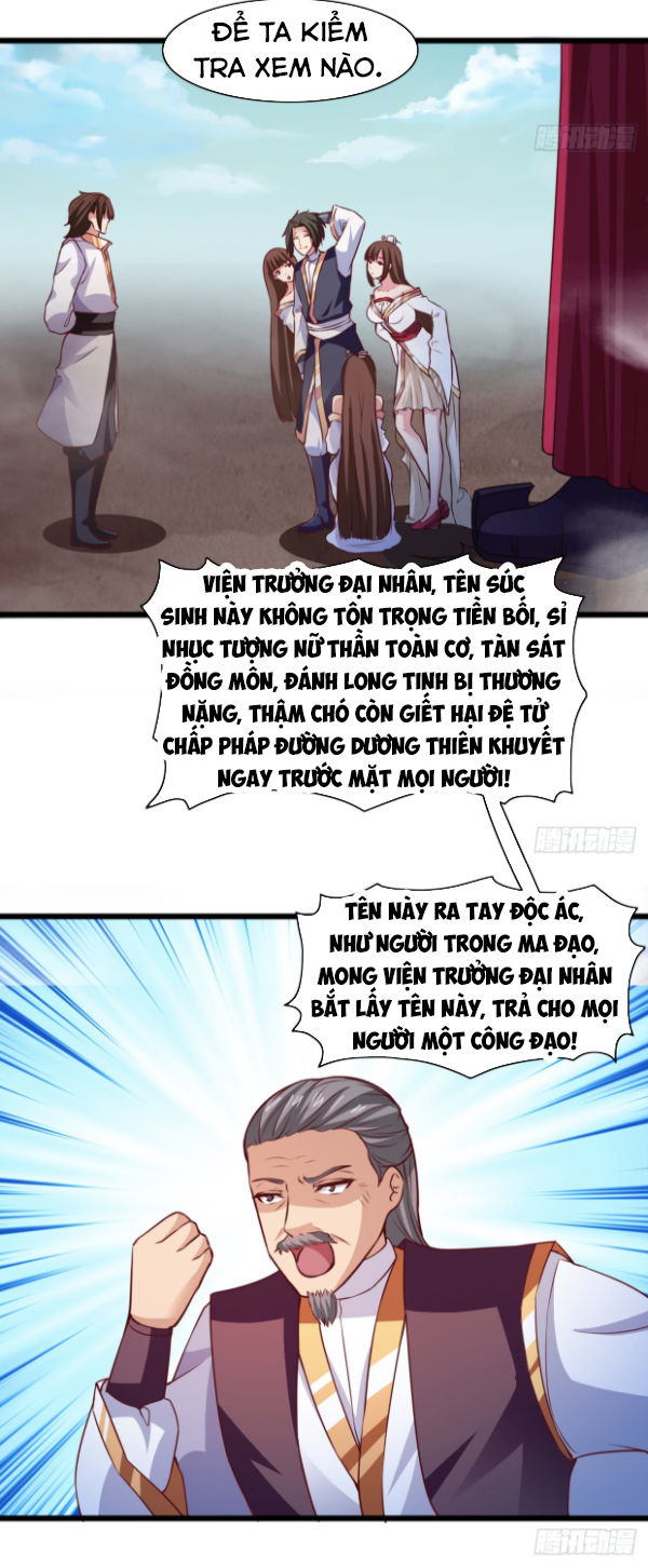Hỗn Độn Kim Ô Chap 10 - Next Chap 11