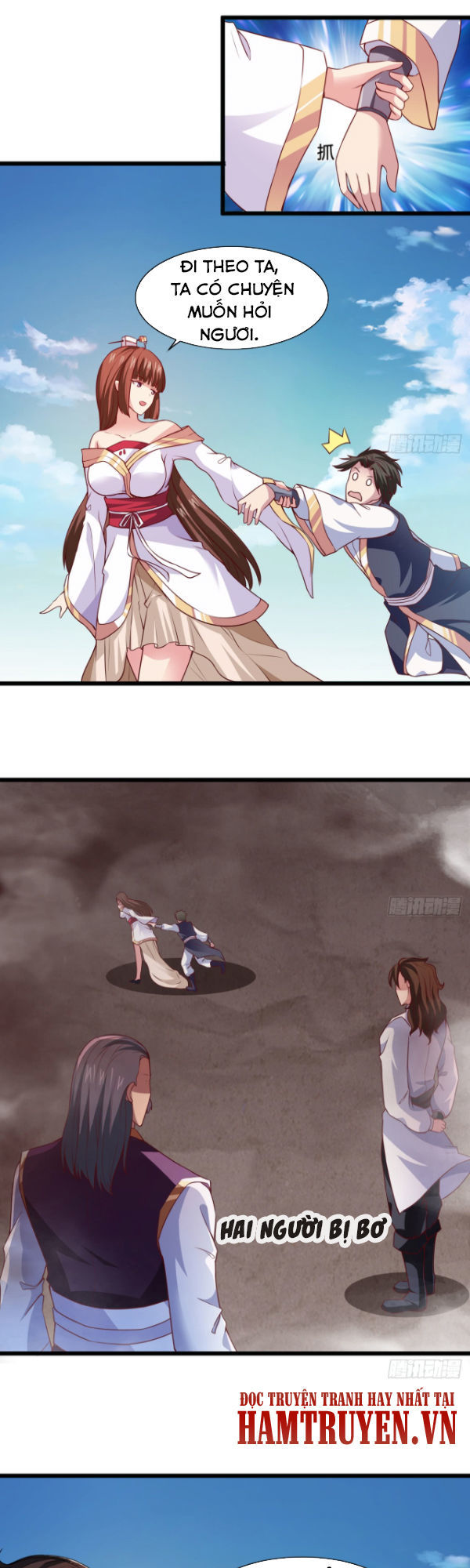 Hỗn Độn Kim Ô Chap 10 - Next Chap 11