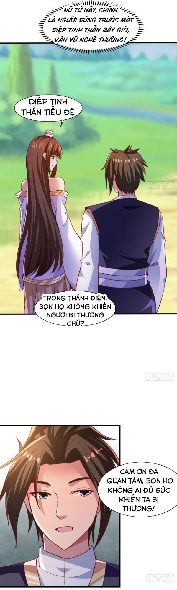 Hỗn Độn Kim Ô Chap 11 - Next Chap 12
