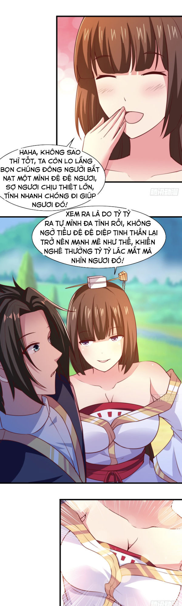Hỗn Độn Kim Ô Chap 11 - Next Chap 12