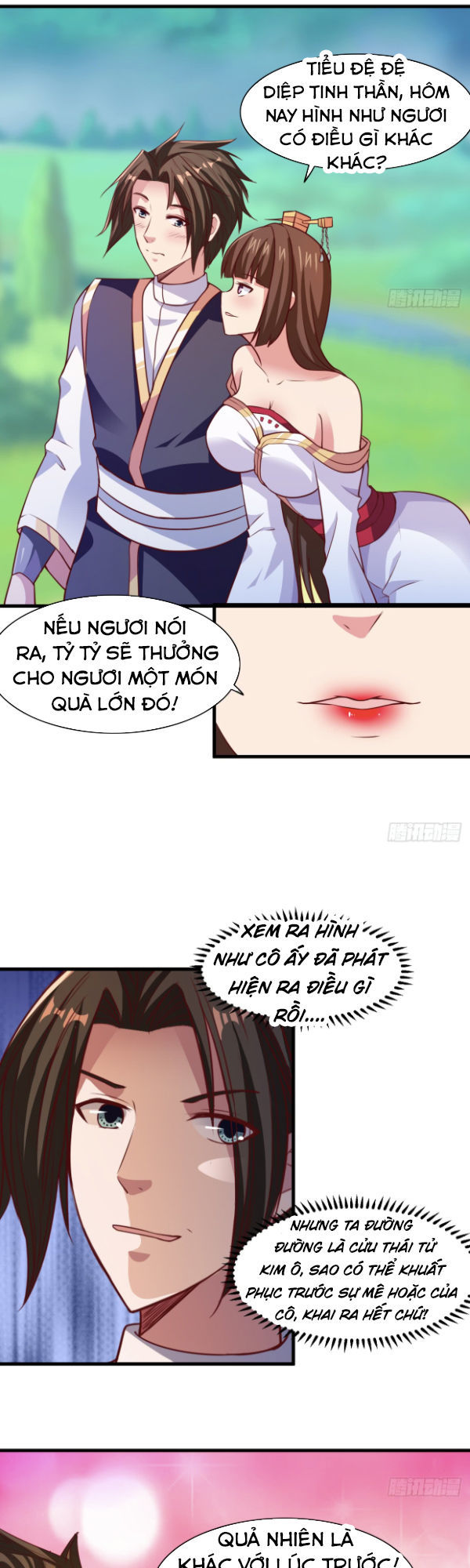 Hỗn Độn Kim Ô Chap 11 - Next Chap 12
