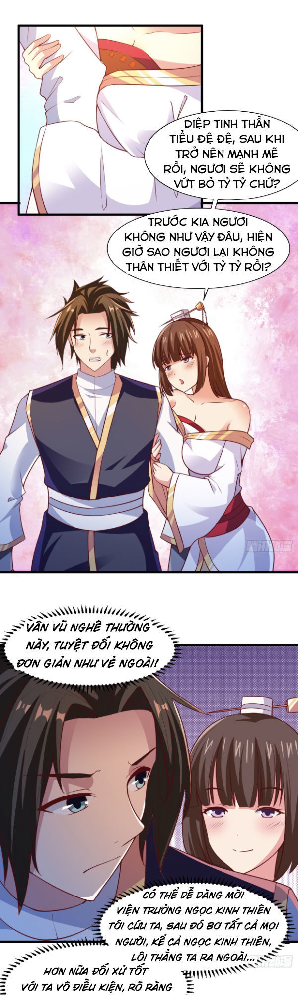 Hỗn Độn Kim Ô Chap 11 - Next Chap 12