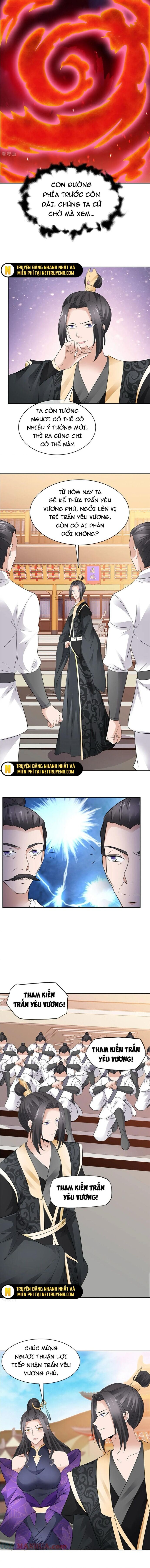 Hỗn Độn Kim Ô Chap 135 - Next Chap 136
