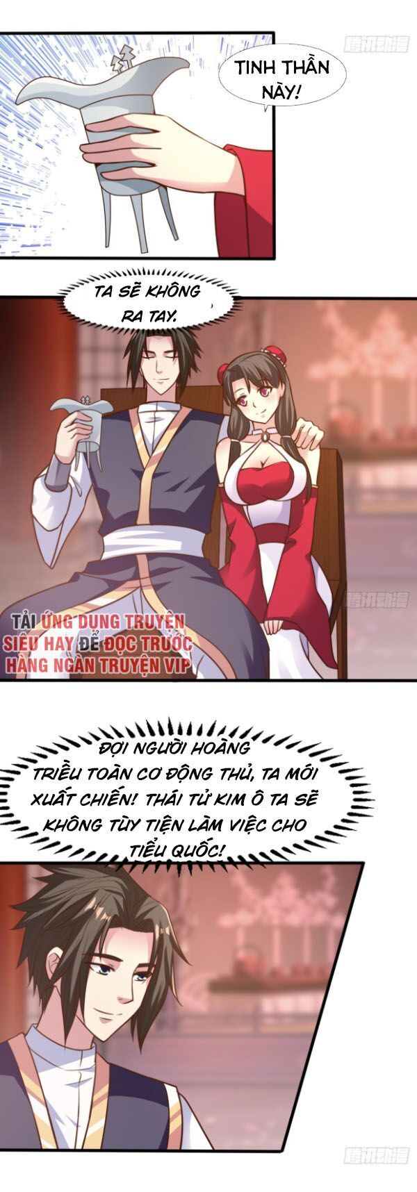 Hỗn Độn Kim Ô Chap 24 - Next Chap 25