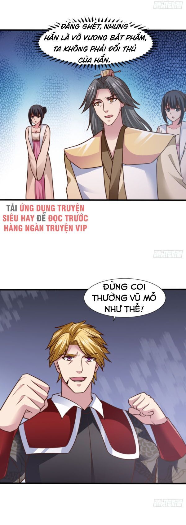 Hỗn Độn Kim Ô Chap 24 - Next Chap 25