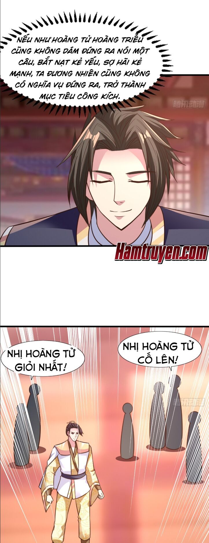 Hỗn Độn Kim Ô Chap 25 - Next Chap 26