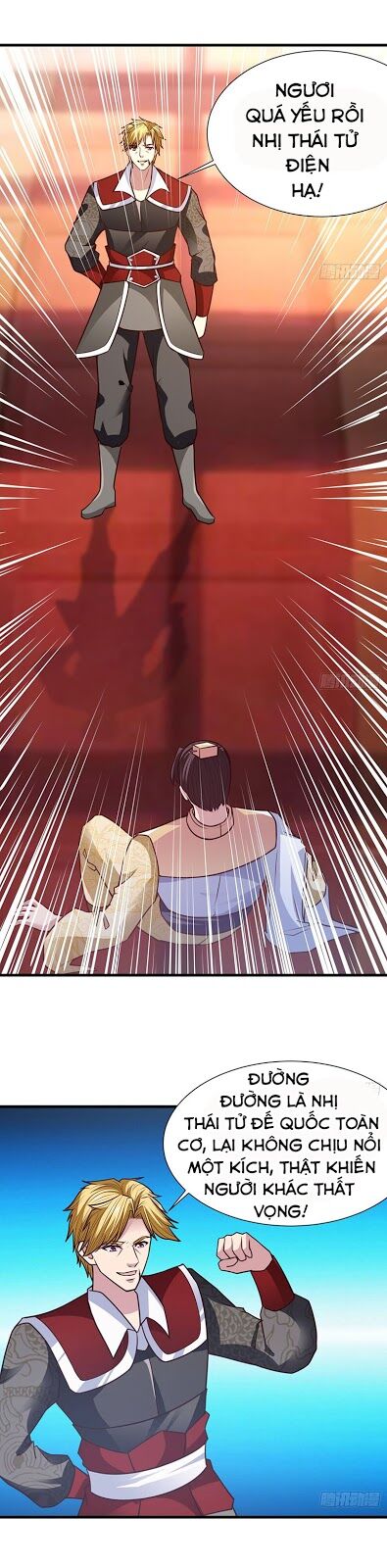Hỗn Độn Kim Ô Chap 26 - Next Chap 27