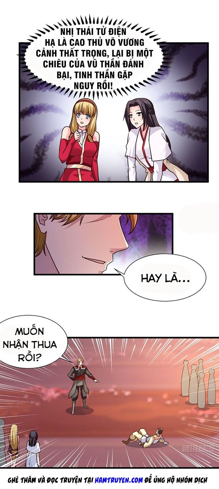 Hỗn Độn Kim Ô Chap 26 - Next Chap 27