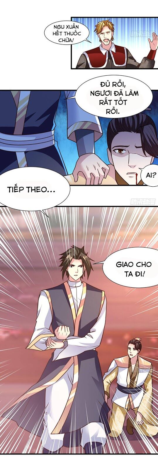 Hỗn Độn Kim Ô Chap 26 - Next Chap 27