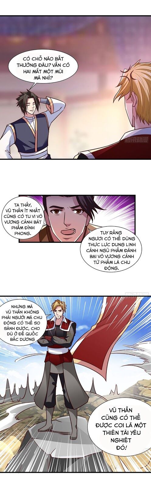 Hỗn Độn Kim Ô Chap 26 - Next Chap 27