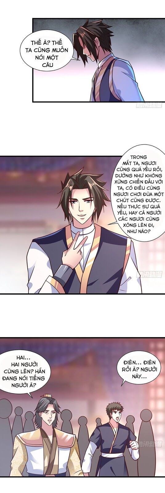 Hỗn Độn Kim Ô Chap 26 - Next Chap 27