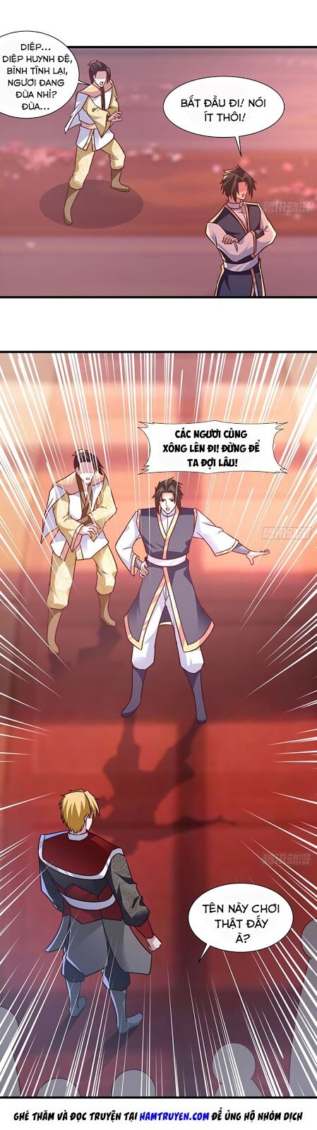 Hỗn Độn Kim Ô Chap 26 - Next Chap 27